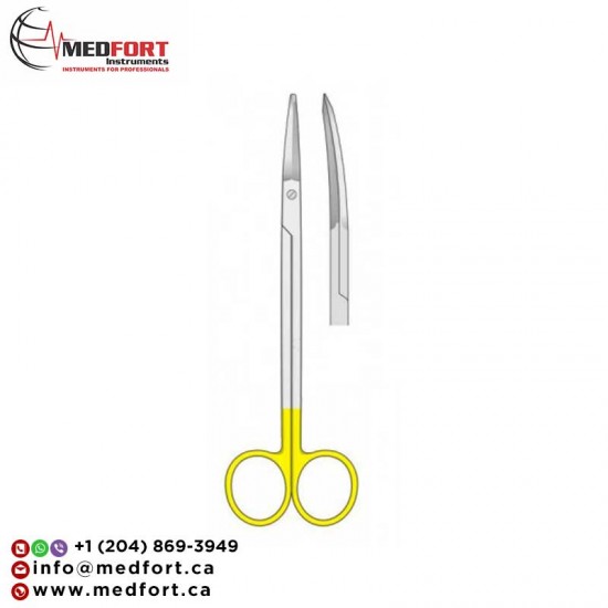 Face-Lift Scissors, Curved