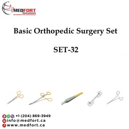 Basic Orthopedic Surgery Set