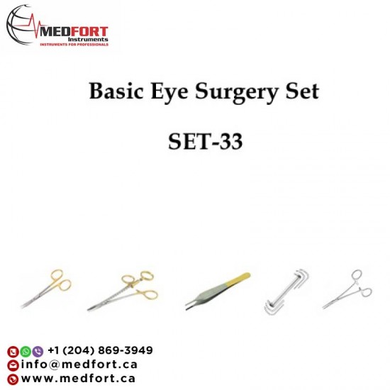 Basic Eye Surgery Set