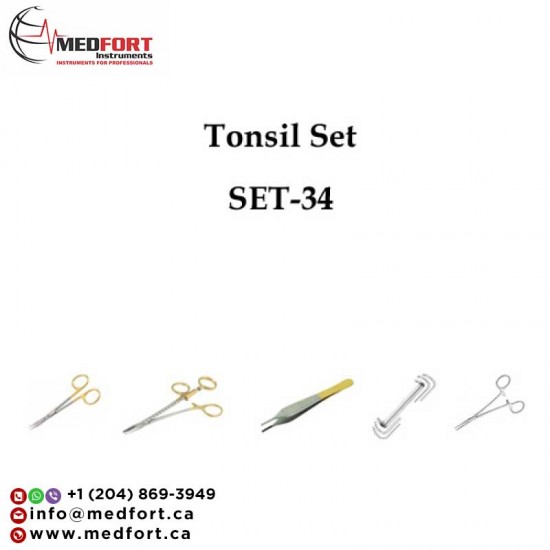Tonsil Set