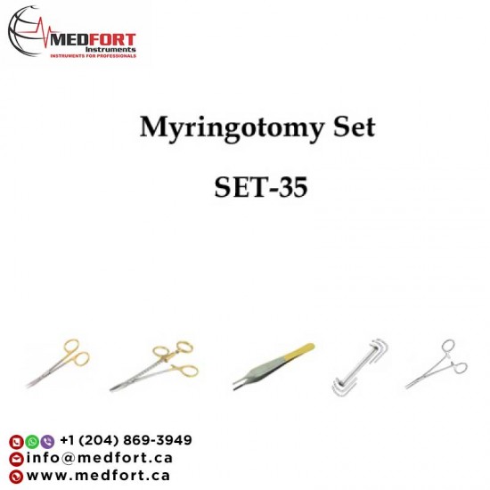 Myringotomy Set