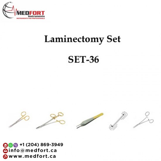 Laminectomy Set