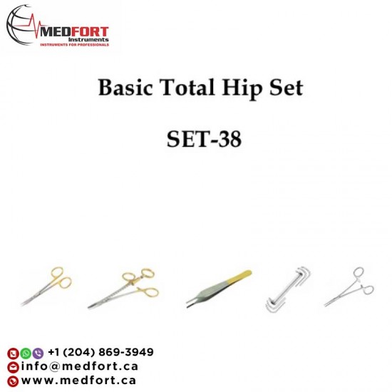 Basic Total Hip Set