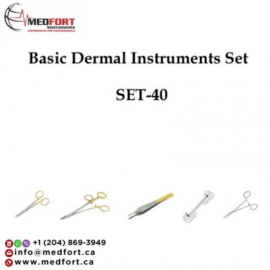 Basic Dermal Instrument Set