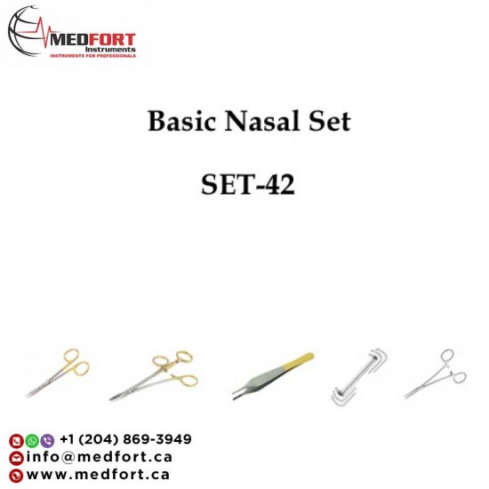 Basic Nasal Set
