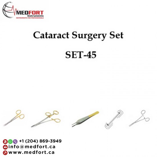Cataract Surgery Set