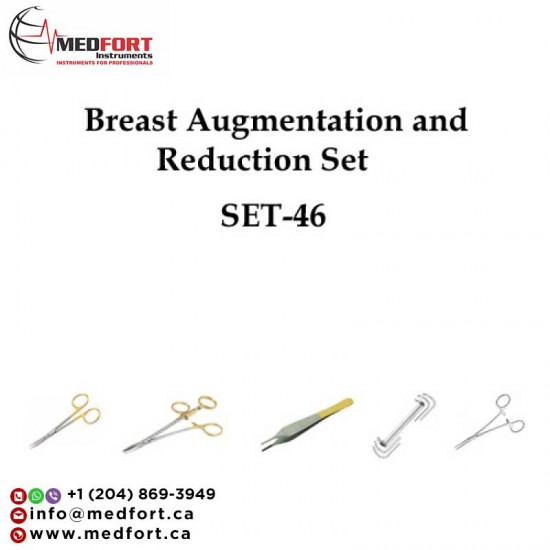 Breast Augmentation and Reduction Set