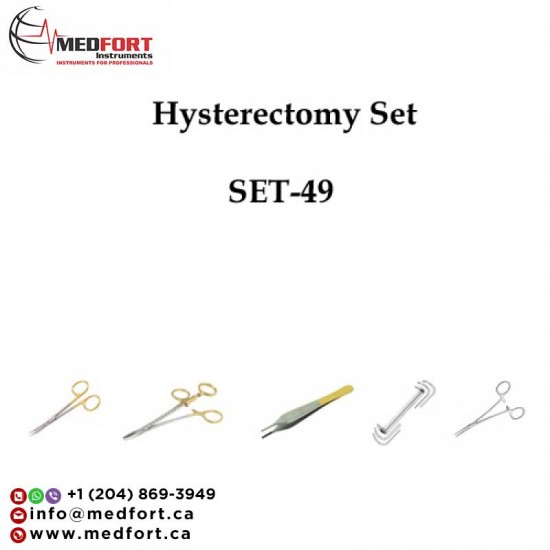Hysterectomy Set