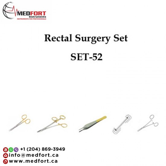 Rectal Surgery Set
