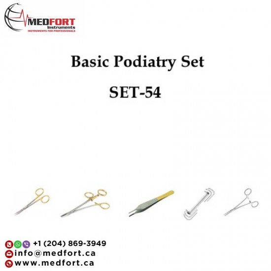 Basic Podiatry Set