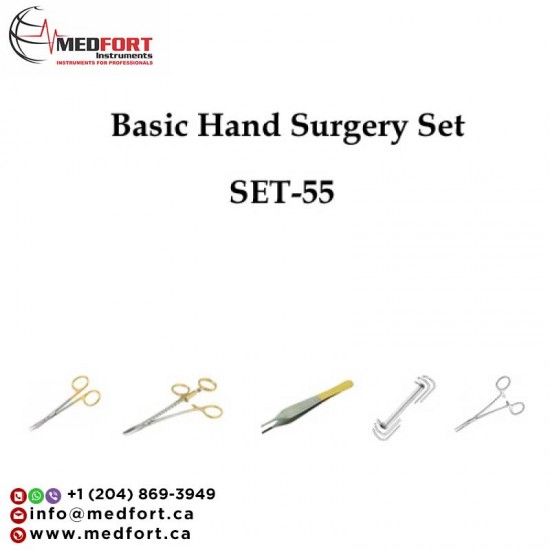 Basic Hand Surgery Set