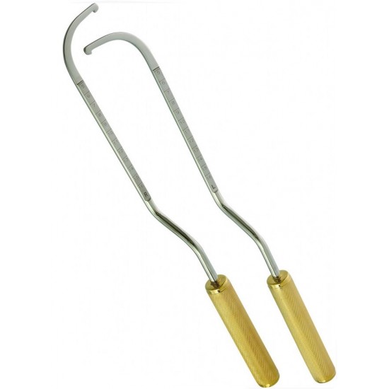 AGRIS DINGMAN BREAST DISSECTOR, SET OF 2, LEFT AND RIGHT, 36CM