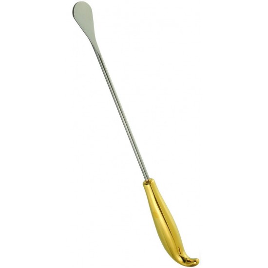BREAST DISSECTOR, OVAL SPATULATED BLADE