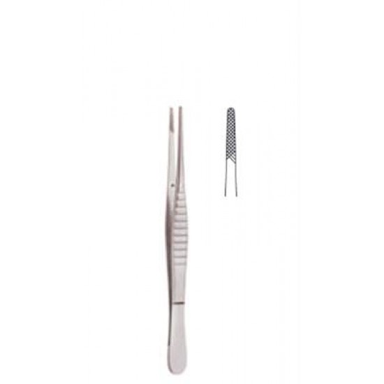 WAUGH DRESSING AND TISSUE FORCEPS