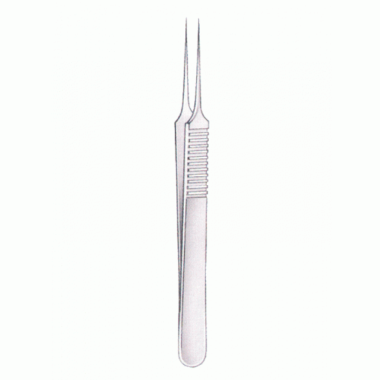 Ultra Fine Micro Forceps, 11 cm, 0.1mm Tips