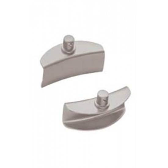 Lateral blade for Collin-Baby abdominal retractor , 40x18 Pair