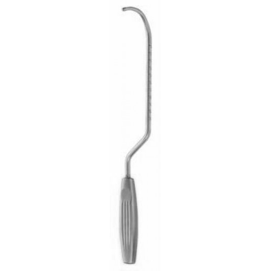 SOLZ BREAST HOOK DISSECTOR, 36CM