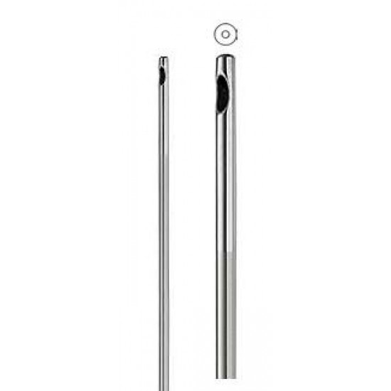 Liposuction Cannula, Tip With Hole, One Central Hole, 3mm Diameter
